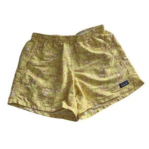 Patagonia Baggies Shorts Pollen Confetti: Surfboard Yellow Size XS